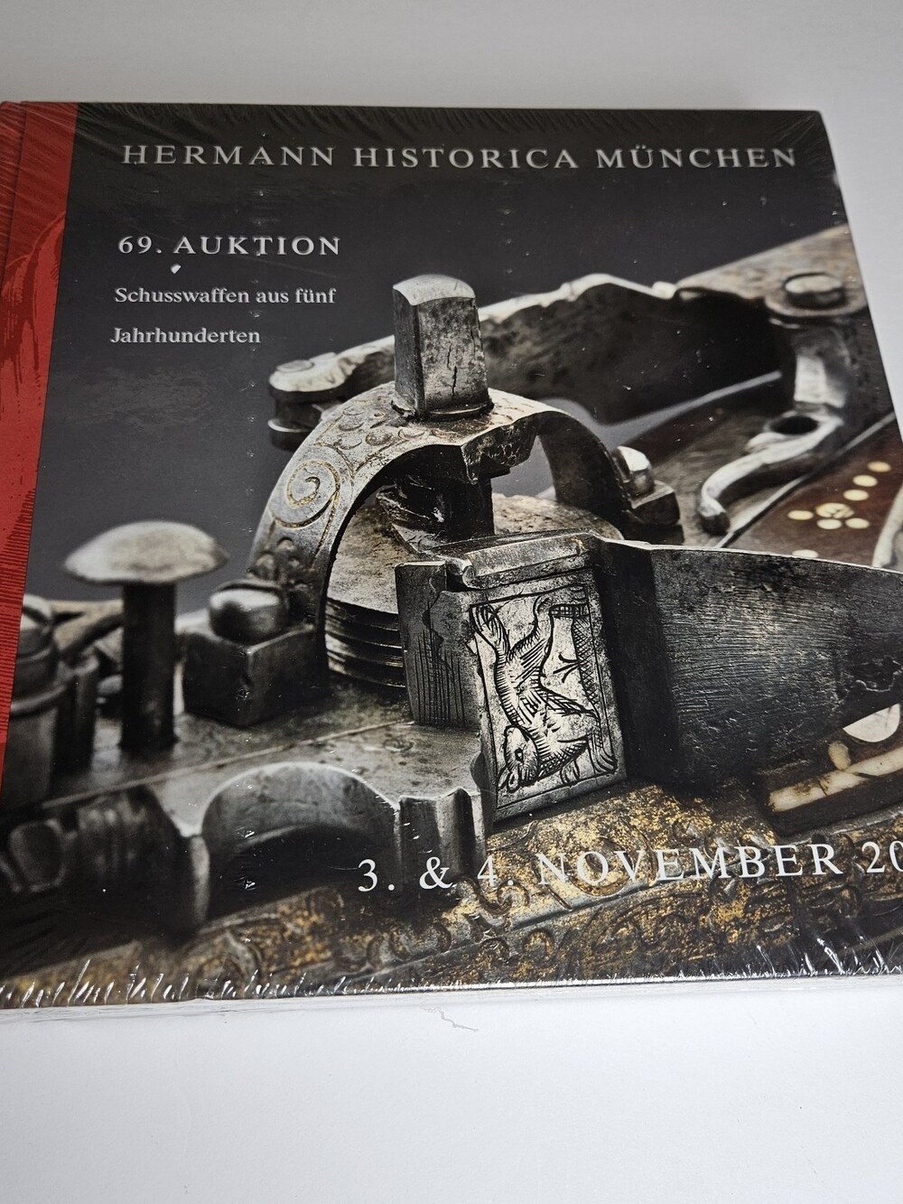 Hermann Historica Auction Catalog 69 Firearms Of 5 Centuries November 2014